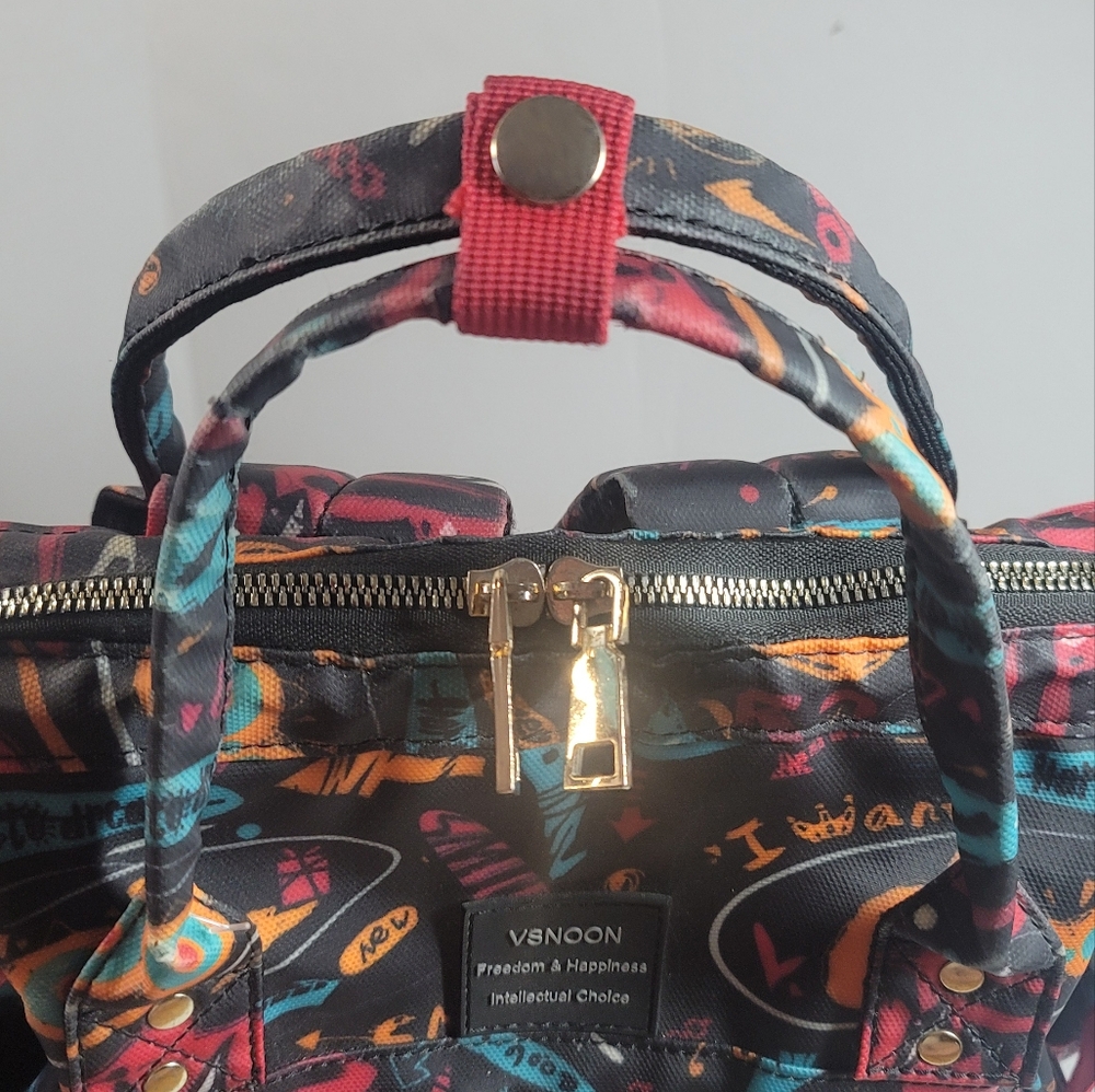 VSNOON   Backpack/ Tablet Case With USB CABLE   RARE! - Picture 9 of 11